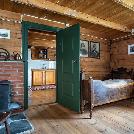 Дом отдыха Fossane Gard, Autentiske Gardshus Pa Sauegard *