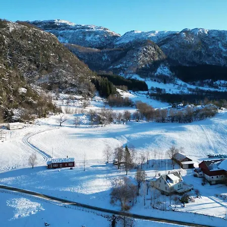 Fossane Gard, Autentiske Gardshus Pa Sauegard Hébergement de vacances *