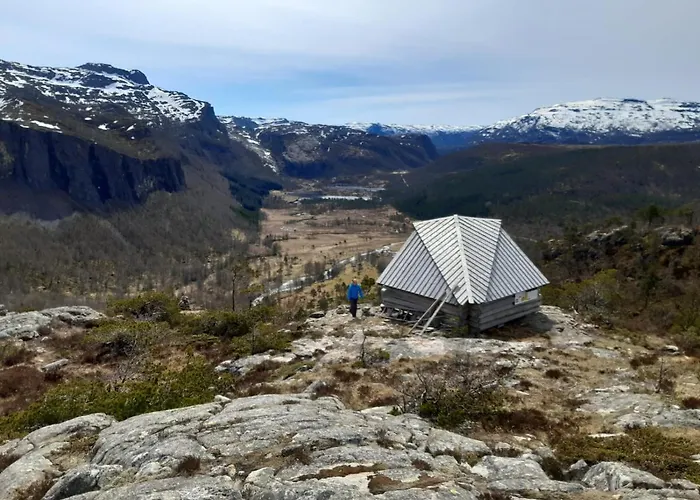 Дом отдыха Fossane Gard, Autentiske Gardshus Pa Sauegard *