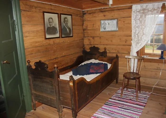 Дом отдыха Fossane Gard, Autentiske Gardshus Pa Sauegard Hjelmeland