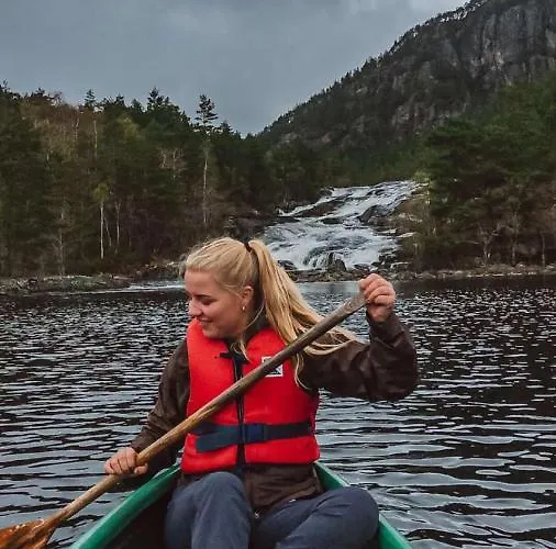 Дом отдыха Fossane Gard, Autentiske Gardshus Pa Sauegard *