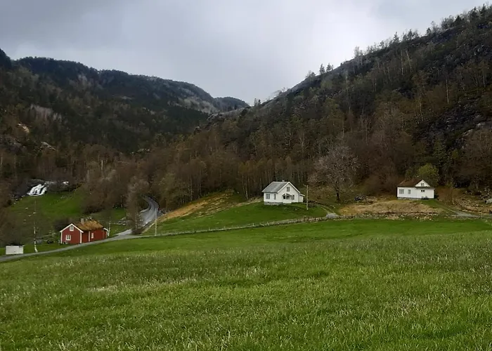 Дом отдыха Fossane Gard, Autentiske Gardshus Pa Sauegard