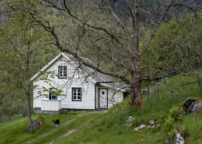 Дом отдыха Fossane Gard, Autentiske Gardshus Pa Sauegard