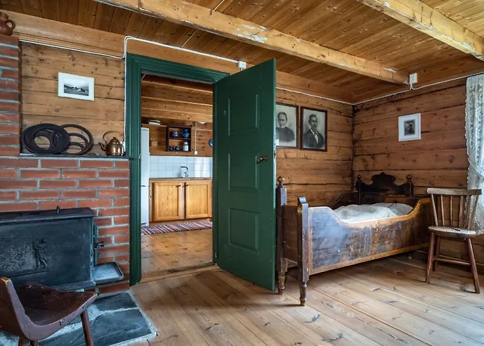 Дом отдыха Fossane Gard, Autentiske Gardshus Pa Sauegard *