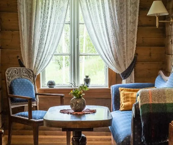 Дом отдыха Fossane Gard, Autentiske Gardshus Pa Sauegard